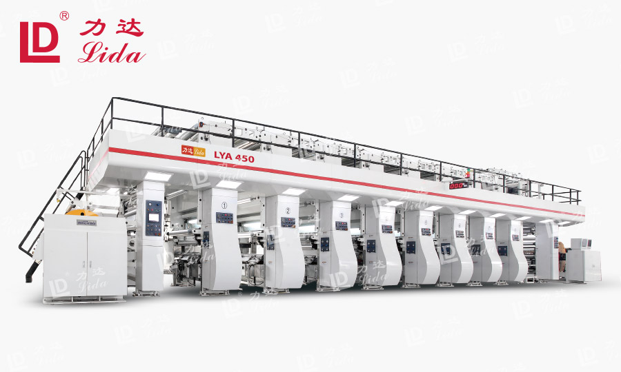 PVC PE PET BOPP薄膜凹版印刷機 PVC PE PET BOPP薄膜凹版印刷機